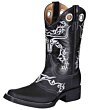 Bota Rodeo Bordado Toro El General 34313