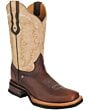 Botas Vaqueras Estilo Rodeo SG512 Café