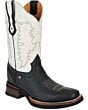 Botas Vaqueras Estilo Rodeo SG512 Negras
