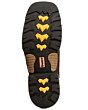 Dual-Density Sole of KW Razor 6" Chelsea men's work boots with slip-resistant tread.