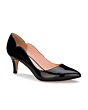 Zapato Negro Formal Ancho Para Dama Andrea 452