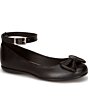 Zapato Tipo Escolar Para Niña Andrea 8624 Color Negro