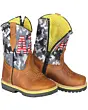 Botas Rodeo USA Para Bebé Niño Color Miel Jar Boots 126573