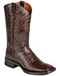 Botas Rodeo Grabado Caimán Belly Color Café El General 44672