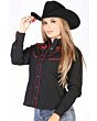 Blusa El Señor De Los Cielos Vaquera 42961