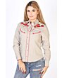 Blusa Vaquera El Señor De Los Cielos 42963