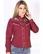 Blusa Vaquera El Señor De Los Cielos 42965