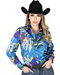 Blusa Vaquera ESDLC 43895 Color Azul Rey