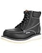 Botin De Trabajo Suela Zig-Zag Silver Bull 613 Color Negro
