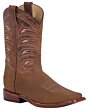 BOTAS RODEO EL GENERAL ROD-19-39 PIEL BOVINO CRAZY COLOR TAN