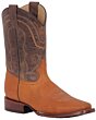 BOTAS RODEO EL GENERAL ATL-OI-37 PIEL BOVINO CRAZY COLOR MIEL