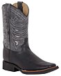 BOTAS RODEO EL GENERAL POLY-TX-40 PIEL BOVINO CRAZY COLOR NEGRO
