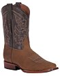 Bota Rodeo Piel Crazy El General 43007 Color Tan