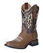Botas Rodeo Nobuck El General 51113 Color Camel