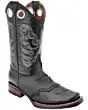 Botas Rodeo Negras Antifaz Torito WD 11-324
