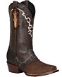 Bota Vaquera Para Dama El General 34510 Color Camel