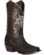 Bota Rodeo De Dama El General 42030 Color Chocolate