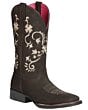 Bota RodeoTexas Para Mujer Nobuck Café El General 44642