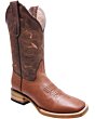 Bota Rodeo Para Mujer Piel Napa Color Miel WD 11-504