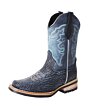 Botas Rodeo Color Azul Para Niño WD 11-375