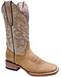 Bota Rodeo Tradicional De Dama WD 11-503 Color Arena