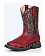 Botas De Trabajo Grasso El General 43376 Color Vino