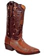 Bota Vaquera Armadillo Imitación JB 913 Miel