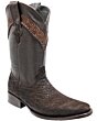 Botas Cuello De Toro Horma Europea Color Café WD 11-157