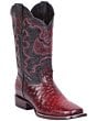 Botas Rodeo Avestruz Imitación El General 41901 Black Cherry