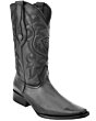 Botas Vaqueras Imitación Venado Negro WD 11-169