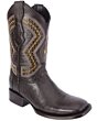 Botas De Lizard Horma Rodeo Café WD 11-246