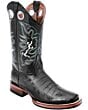 Botas Rodeo Grabado Coco Belly WD Boots 11-308 Color Negro
