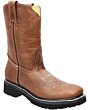 Botas De Trabajo Punta Cuadrada Horma Rodeo Color Arena WD 11-432