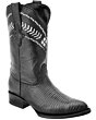 Botas Vaqueras Armadillo Color Negro 900  WD 11-174
