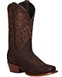 Bota Vaquera Color Café Rodeo Para Dama El General 122489