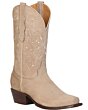 Botas Rodeo De Mujer El General Color Arena