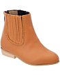 Botín Charro Para Baby WD Boots 11-354 Color Miel