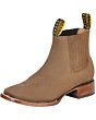 Botines Rodeo Nobuck Liso Color Café El General 126192