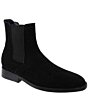 Botines Nobuck Para Hombre Estilo Milano JB 301 Negros