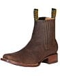 Botines Rodeo-Camperos Piel Cabra Color Miel El General 41499