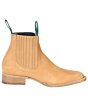 Botines La Barca Rodeo Nobuck Color Camel 126408 Derecha