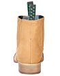 Botines La Barca Rodeo Nobuck Color Camel 126408 Atras
