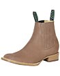 Botines Rodeo Nobuck Color Caoba La Barca 126408