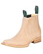 Botines Rodeo Color Topo Piel Nobuck La Barca 126410