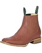 Botines Rodeo Color Shedrón La Barca Piel Grasso 126413
