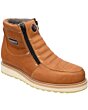 Hammer Short Boots Zipper, Double Density HM339 Habana Steel Toe