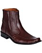 Botines Color Café De Vestir Para Hombre Lamasini 7532