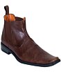 Botines De Vestir Color Café Para Hombre Lamasini 7915