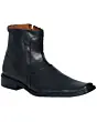 Botines De Vestir Color Negro Para Hombre Lamasini 7947