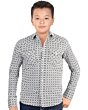 Camisa Blanca De Broche Para Niño Lamasini 0121